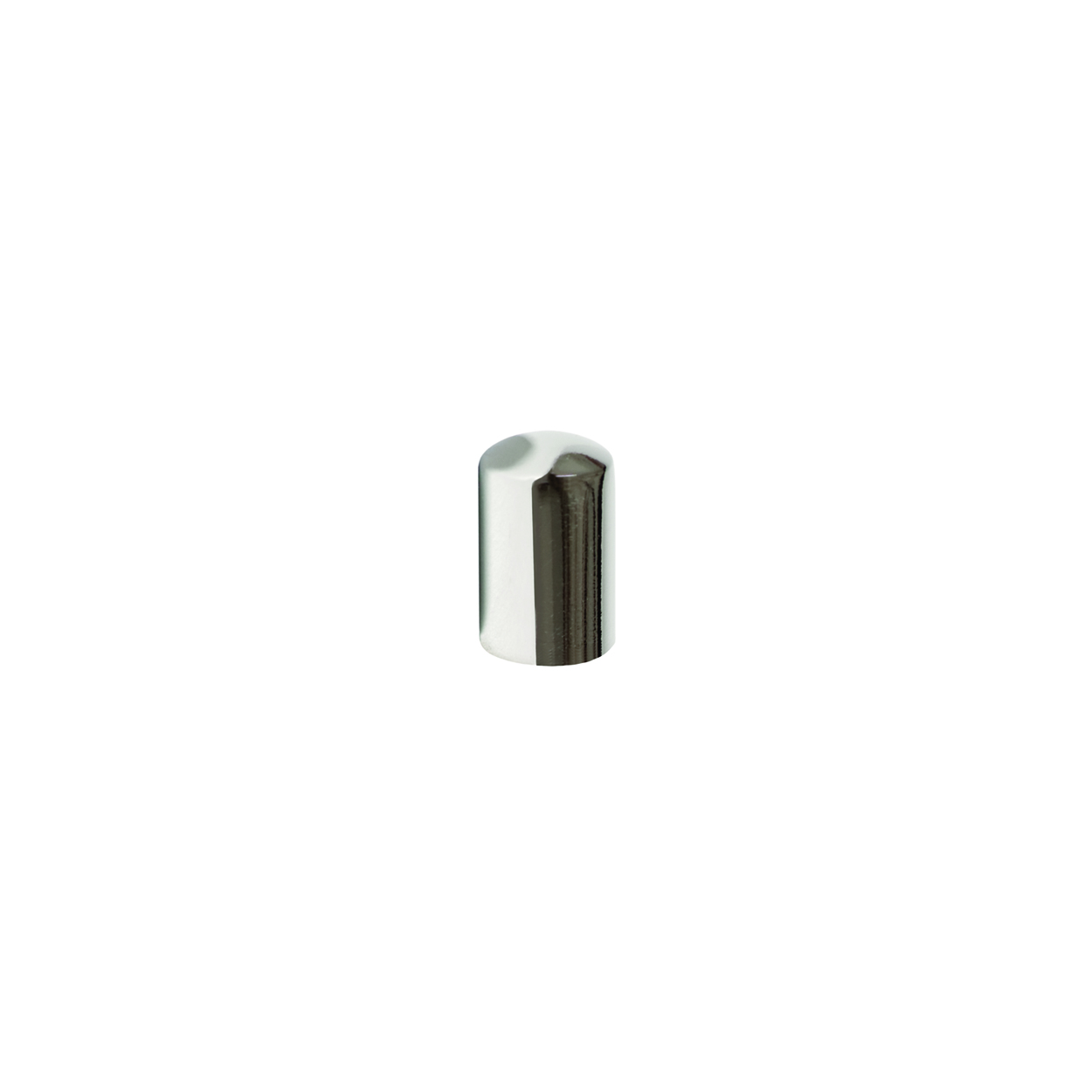 Shop for Shops Signage hardware finishing top cap for stem 19 mm H(T1259CH)
