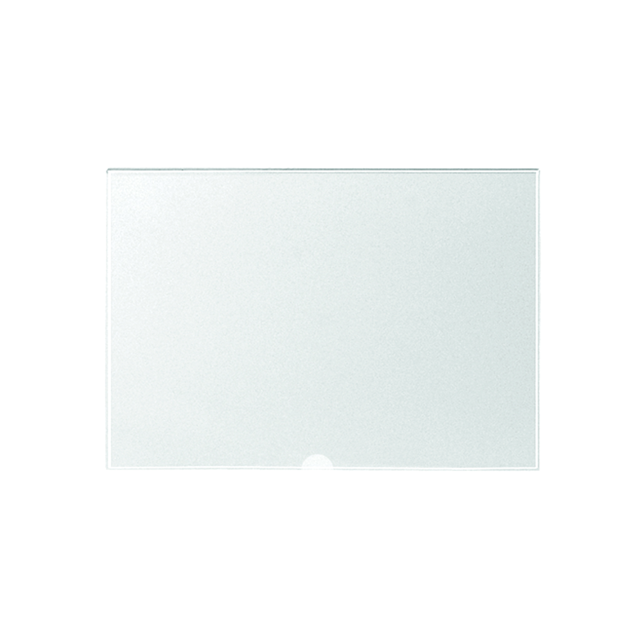 Shop for Shops A4 landscape acrylic sign holder for plastic thumb clamp A4 Landscape(T1265CA)