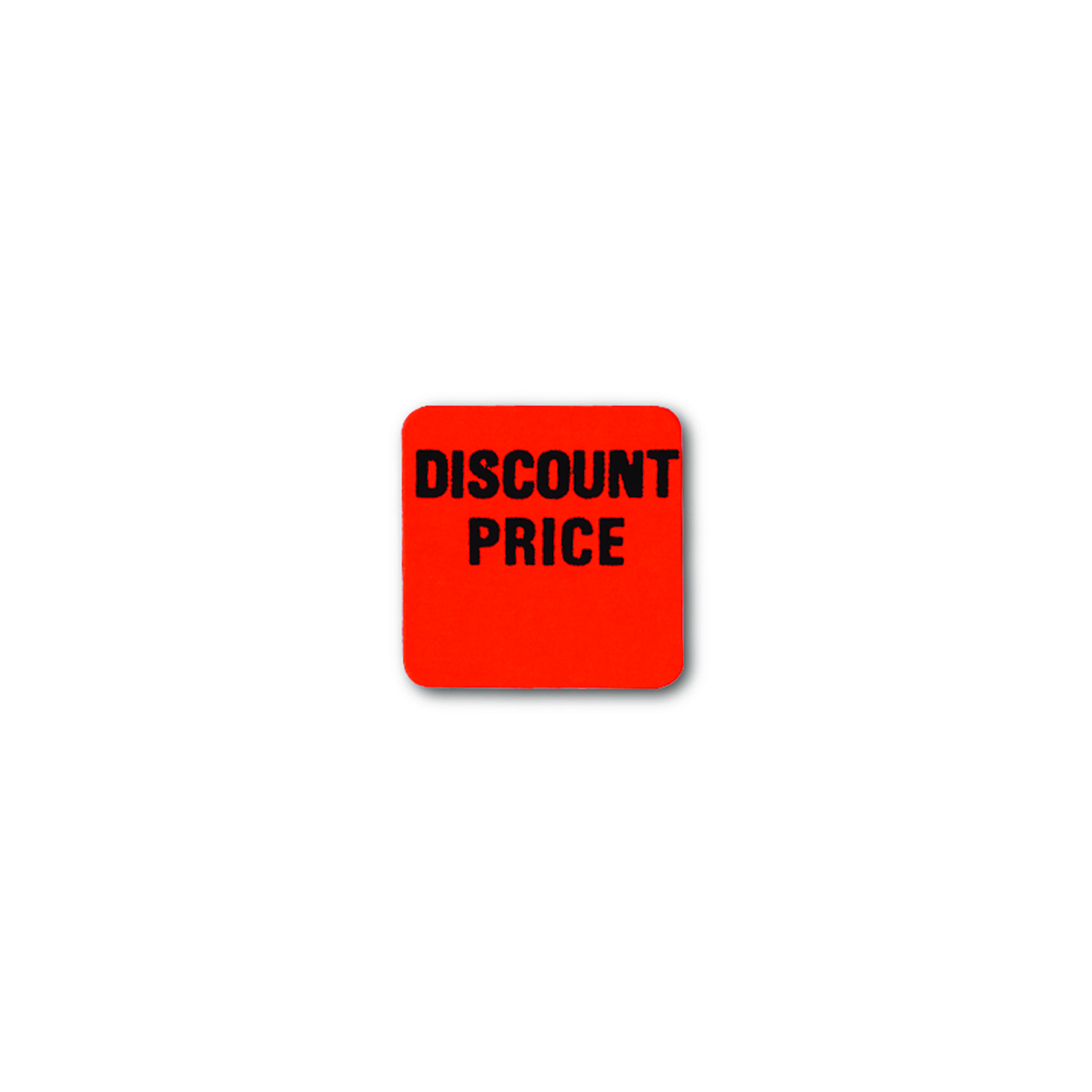 Shop for Shops Square sale stickers discount price 19 x 19 mm(T1561FO)
