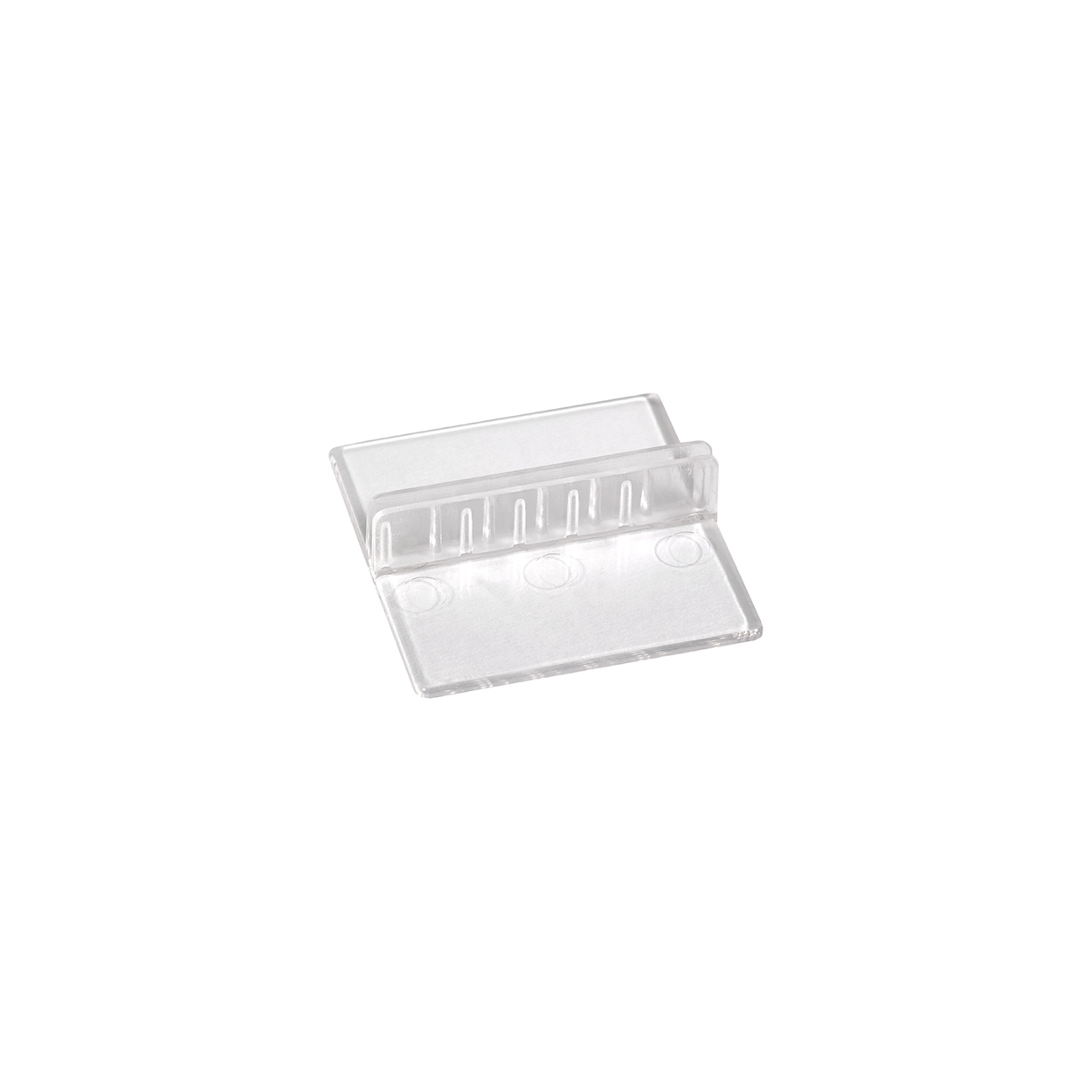 Shop for Shops Straight acrylic small sign holder, pack of 10 49 D X 47 W X 10 mm H(T1729TR)