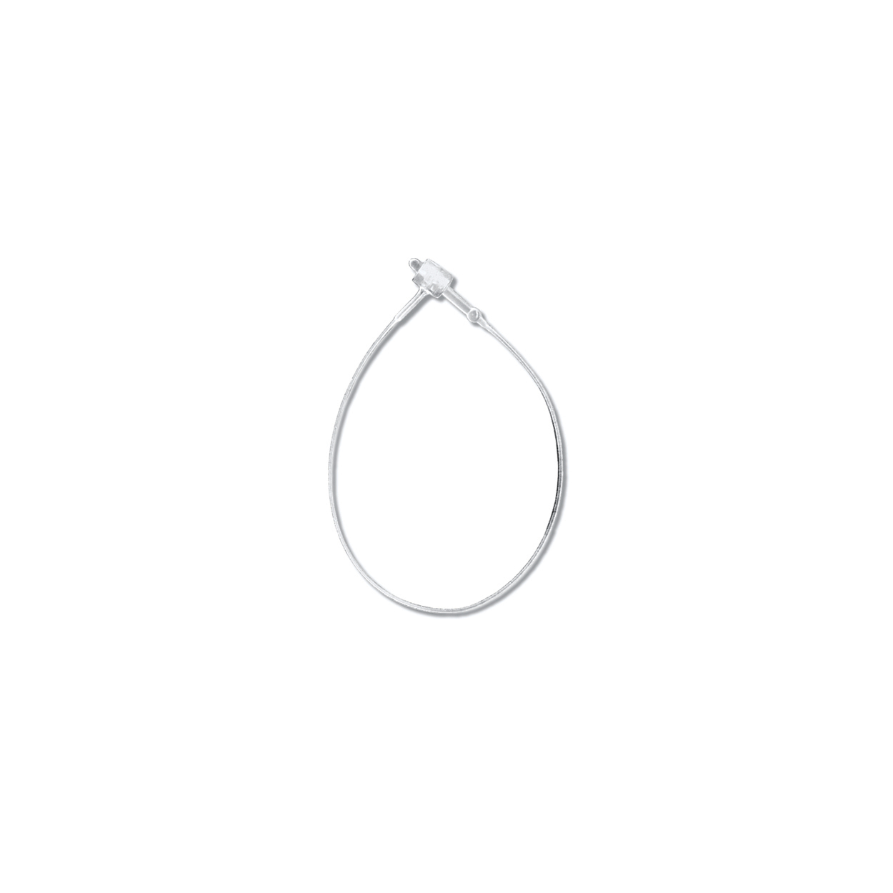 Shop for Shops Securatie loop pack of 1000 100 mm L(T1904CL)