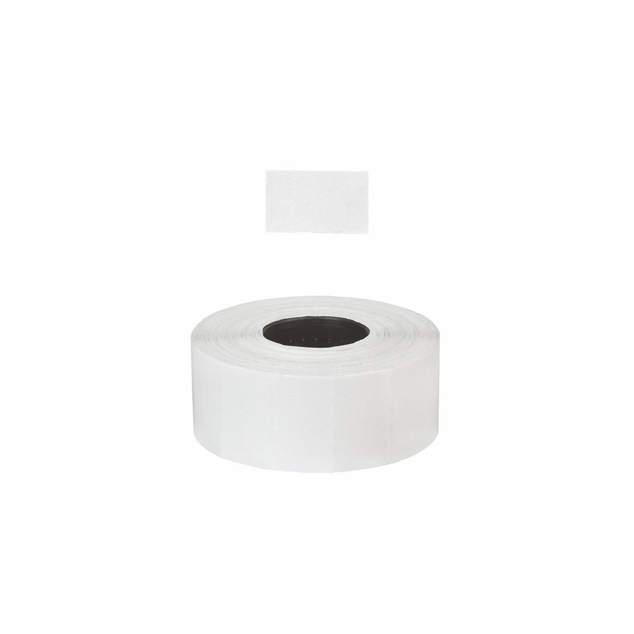 Shop for Shops Blank labels for two line pricing gun T1940 pack of 5 rolls 26 x 16 mm (1000 per roll)(T1941WH)