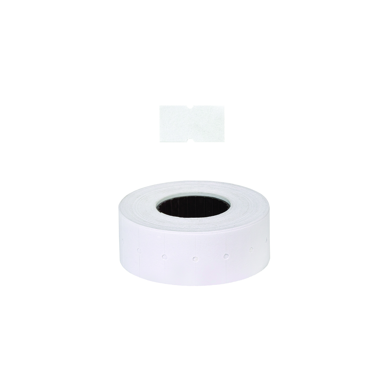 Shop for Shops Blank labels for one line pricing gun T1970 pack of 5 rolls 21 x 12 mm (1000 per roll)(T1971WH)