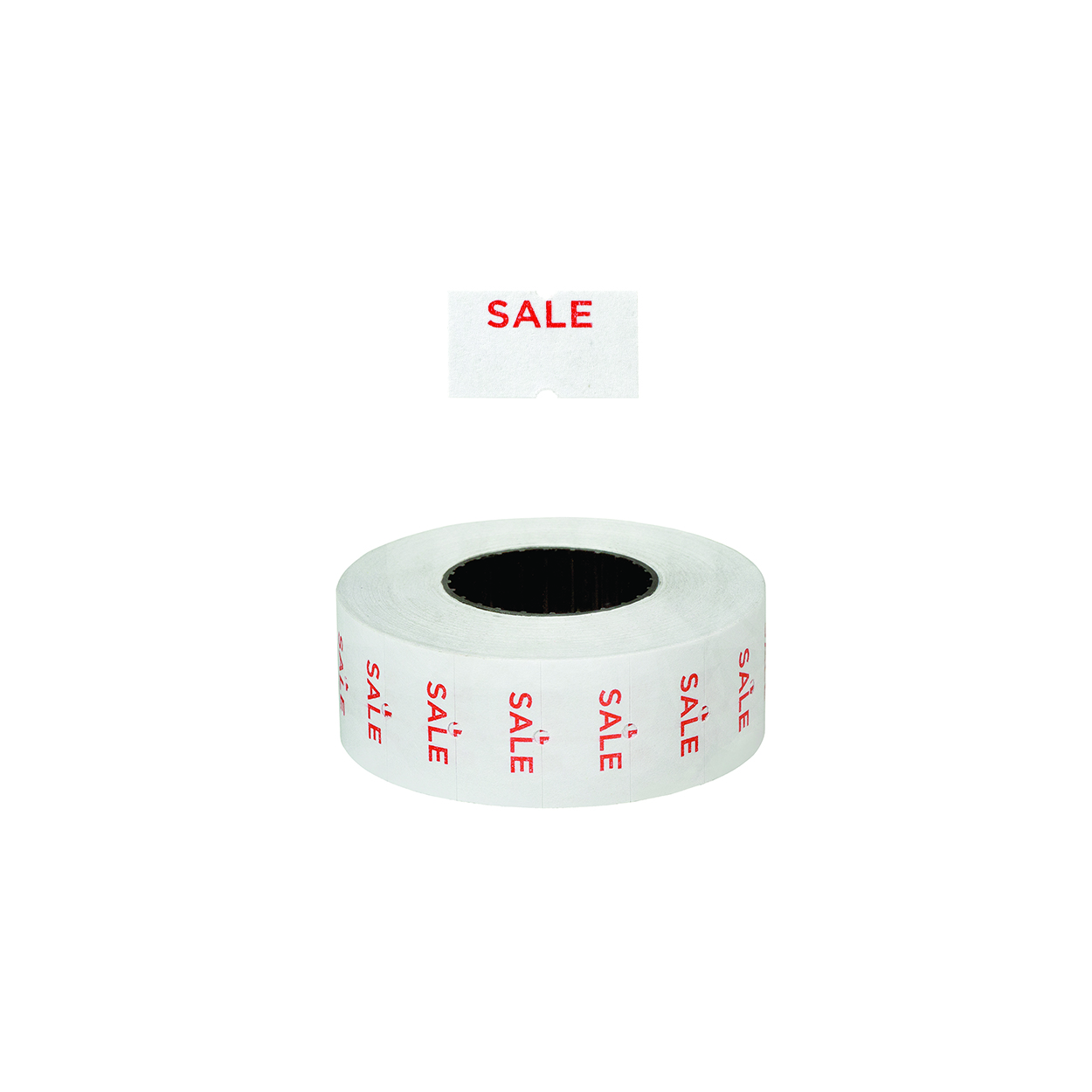 Shop for Shops "Sale" labels for one line pricing gun T1970RD pack of 5 rolls 21 x 12 mm (1000 per roll)(T1972WH)