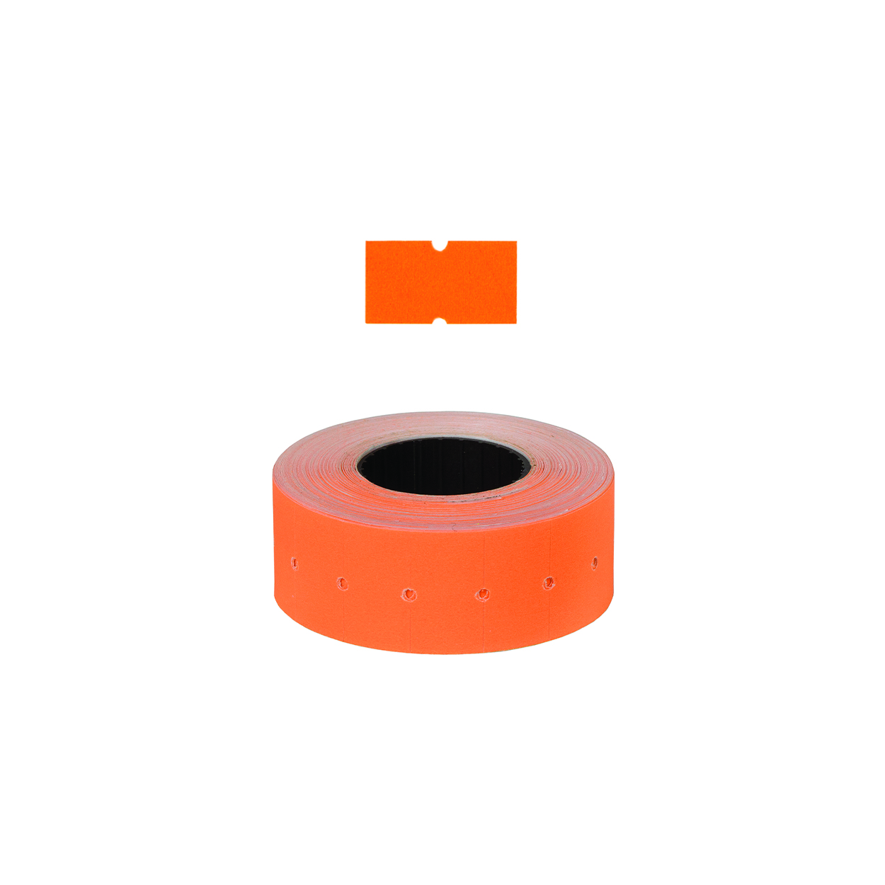 Blank labels for one line pricing gun T1970 pack of 5 rolls  21 x 12  mm (1000 per roll)(T1973FO)