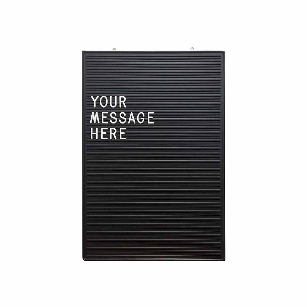 Shop for Shops Retro Letter Board with 267 Characters 310 W x 460mm H(T2103BKWH)
