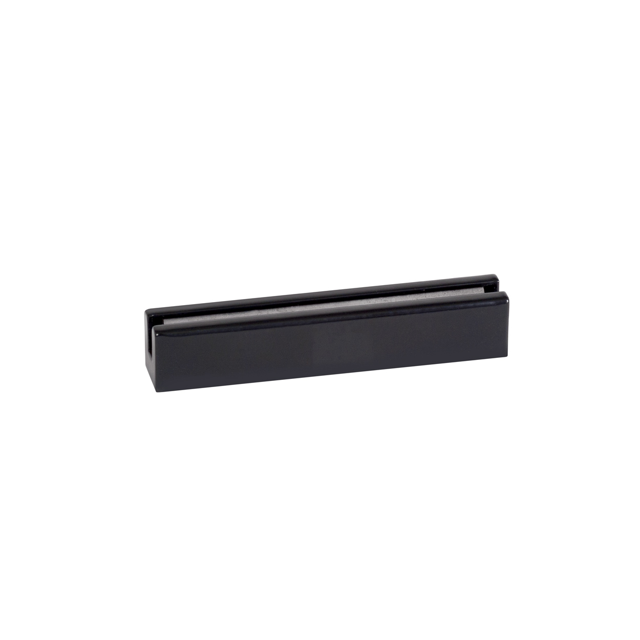 Shop for Shops Magnetic ticket base to hold card 110 L x 20 H x 18 mm D(T2690BK)