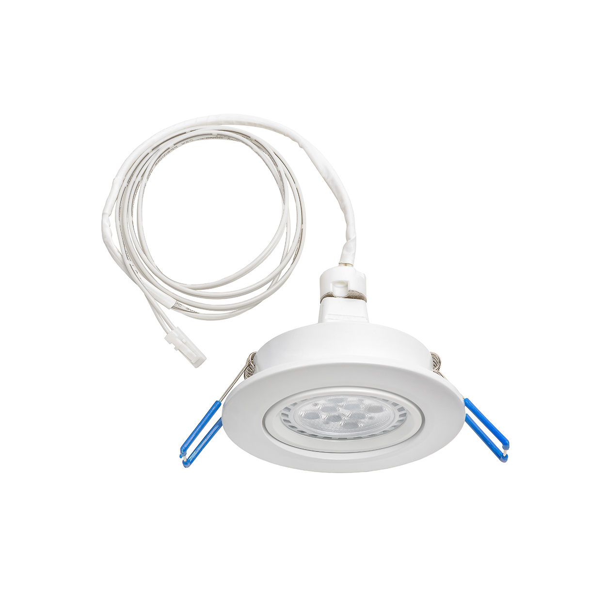 MAXe adjustable LED downlight 24 V - 5.7 Watts - 2800 K  70 mm DIA hole(L0270.28WHT)