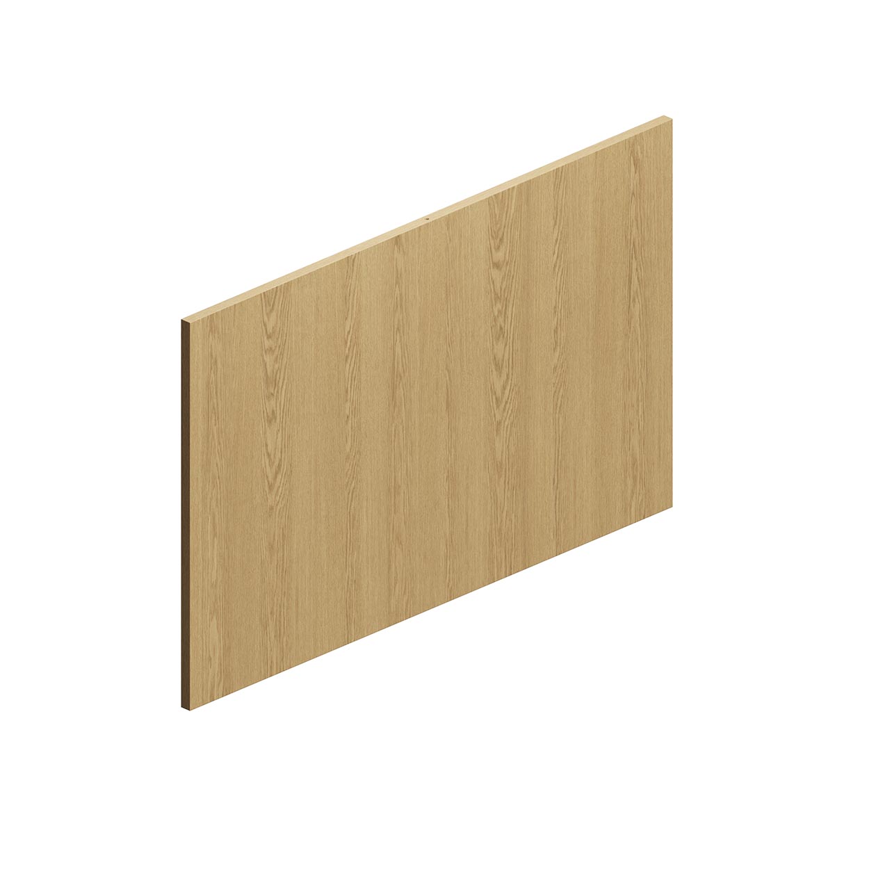 Peggie/MAXe plain panel for 900 bay - 560 mm H(P1609OAK)