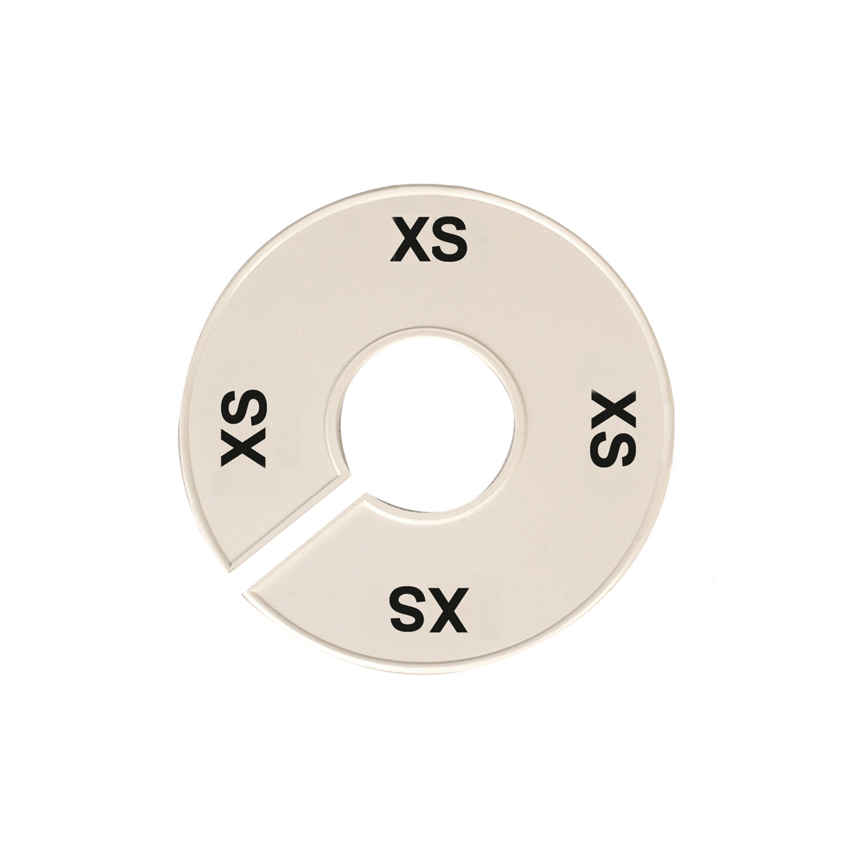 Shop for Shops Size divider for rail size XS (A2074WH.XS)