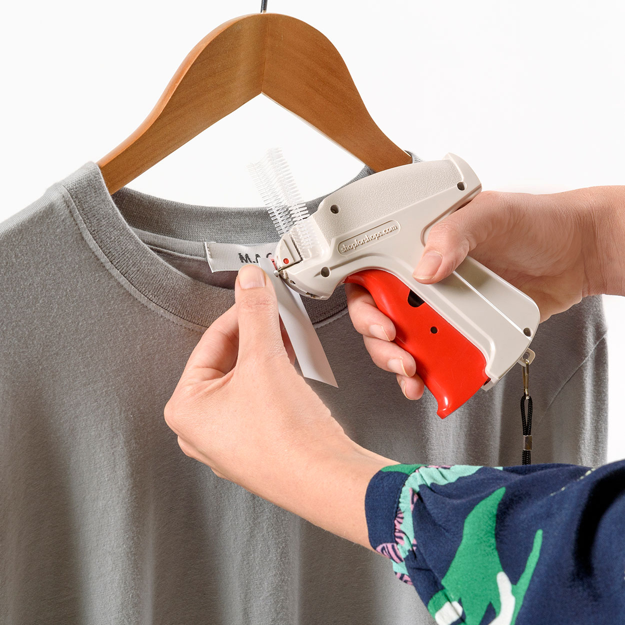 Tagging gun with needle (T1913GY)