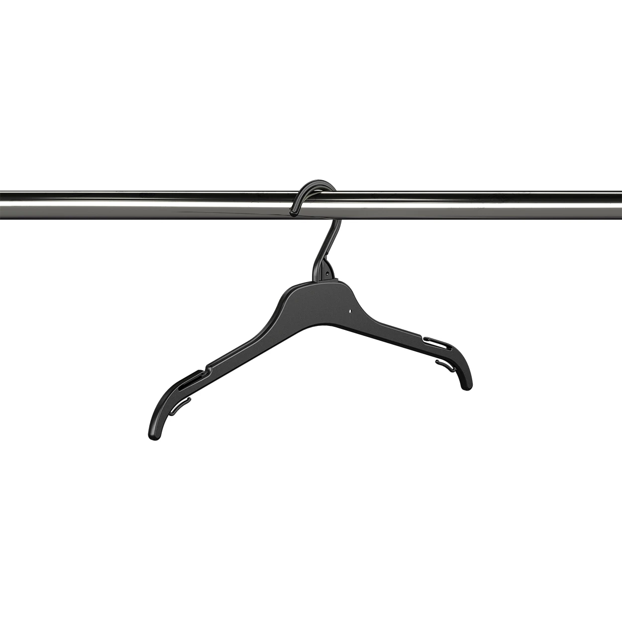 Plastic top hanger E series 360 mm W(HE1360BK)