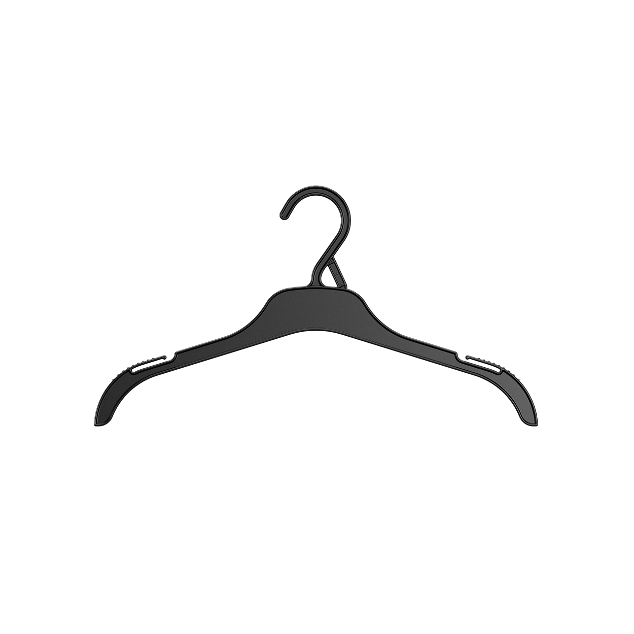 Shop for Shops Plastic top hanger V series 350 mm W(HV1350BK)