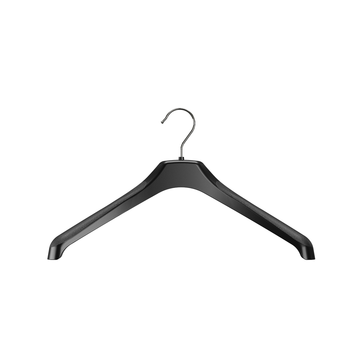 Shop for Shops Plastic jacket hanger 380 mm W(HJ1380BK)