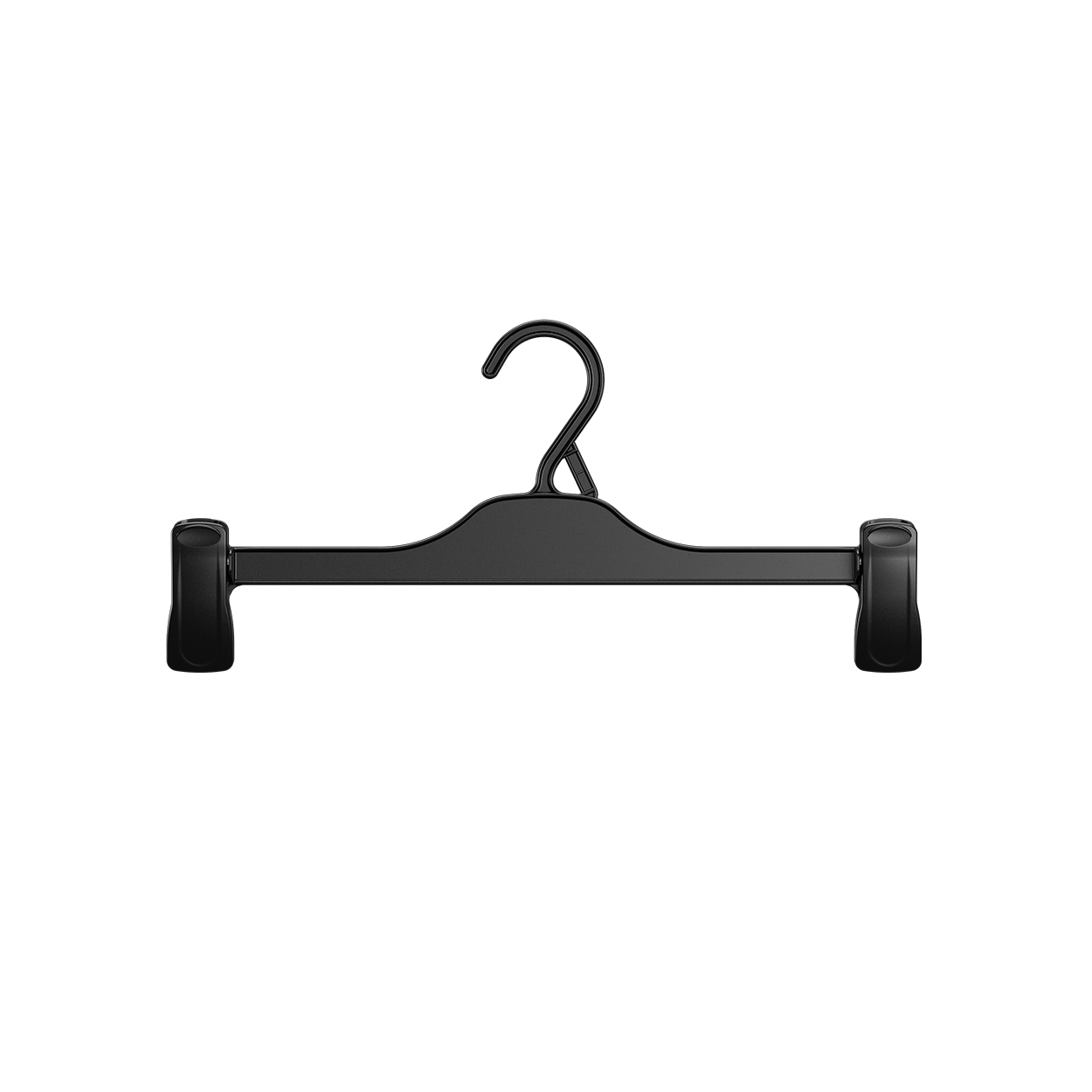 Shop for Shops Plastic clip hanger V series 350 mm W(HV5350BK)