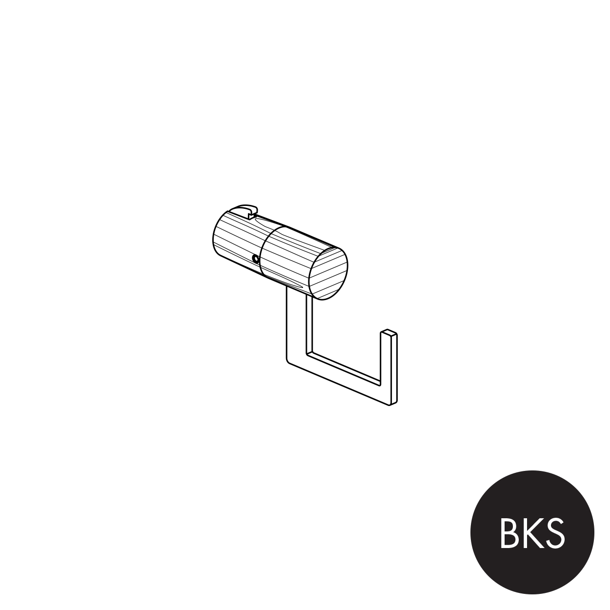 Peggie peg hook(P2901BKS)