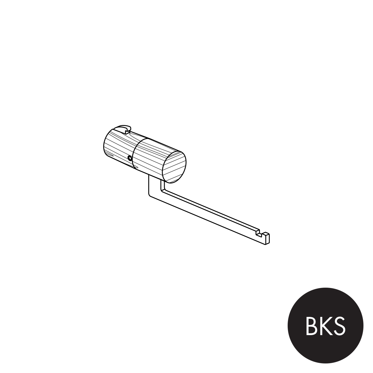 Peggie peg prong(P2902BKS)