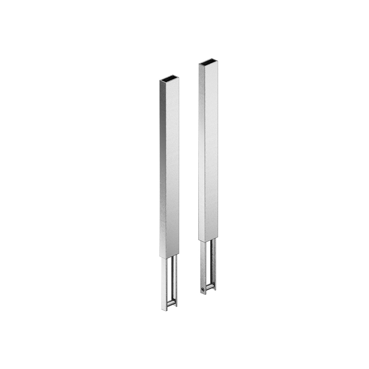 Style clothes rack 400 mm H extension set(R3004SC)