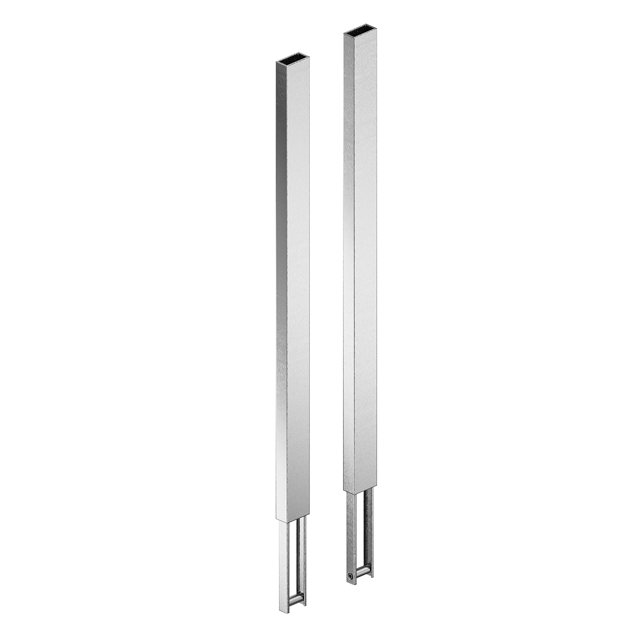 Shop for Shops Style clothes rack 600 mm H extension(R3006SC)
