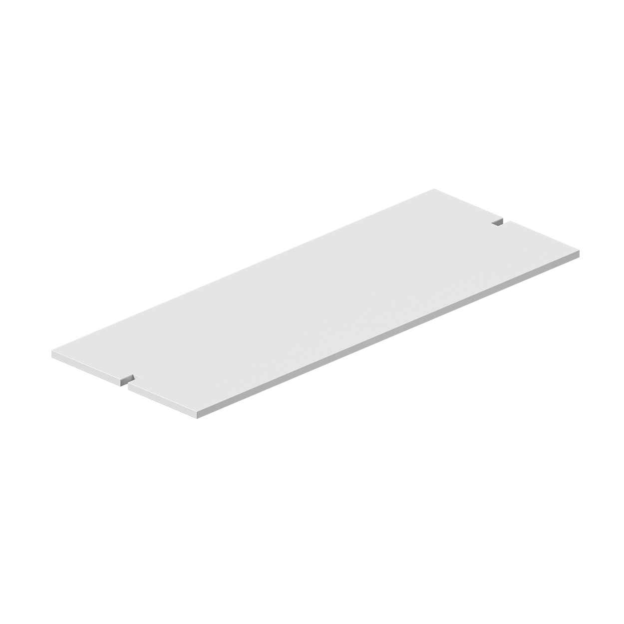 Style clothes rack base 1200 W x 457mm D(R3121WH)