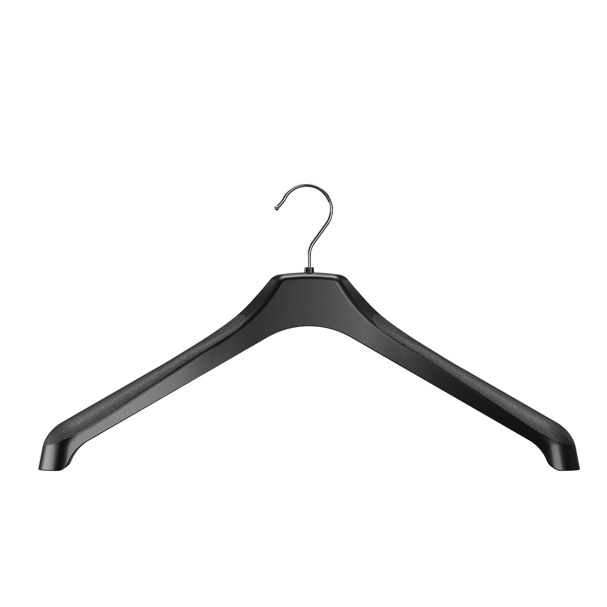 Shop for Shops Plastic jacket hanger 450 mm W(HJ1450BK)