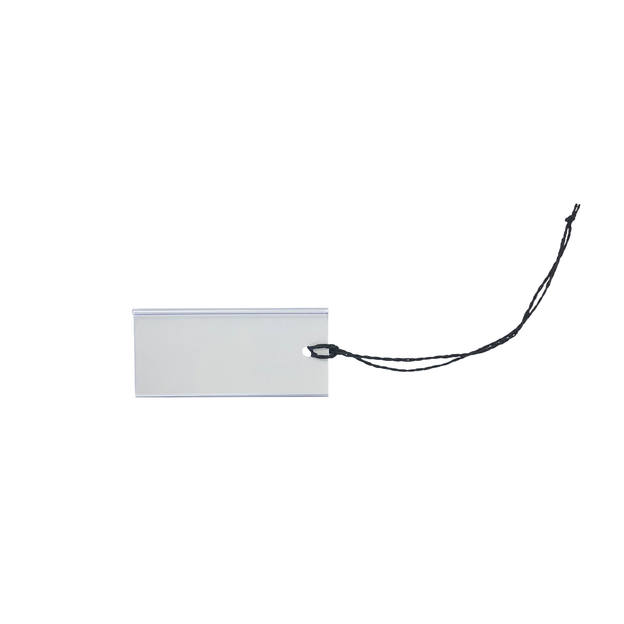 Shop for Shops Ticket Strip with String for Holding 73mm Ticket (pack of 10)(T1791CL)