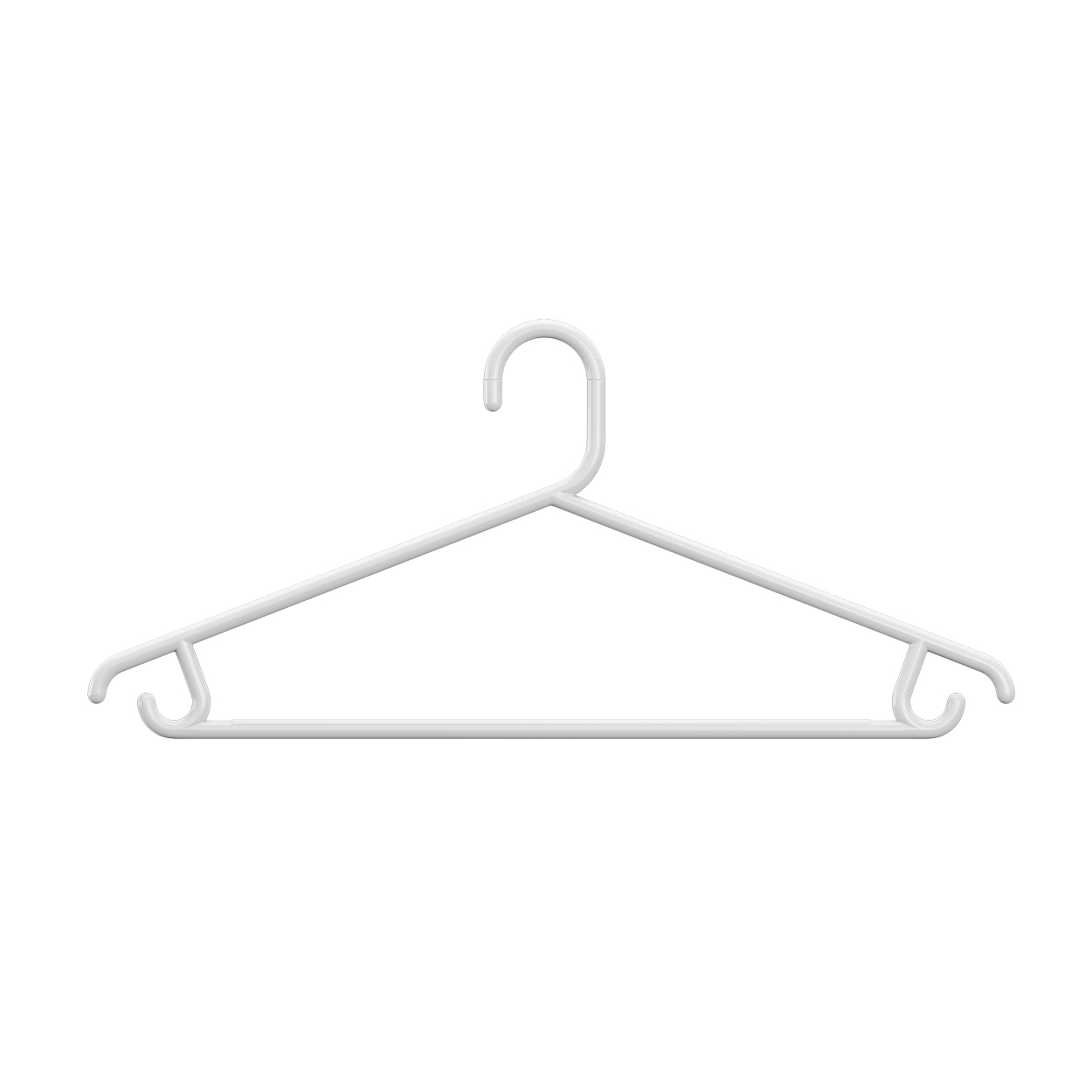 Shop for Shops Ultra rodform hanger 430 mm W(HD2430WH)