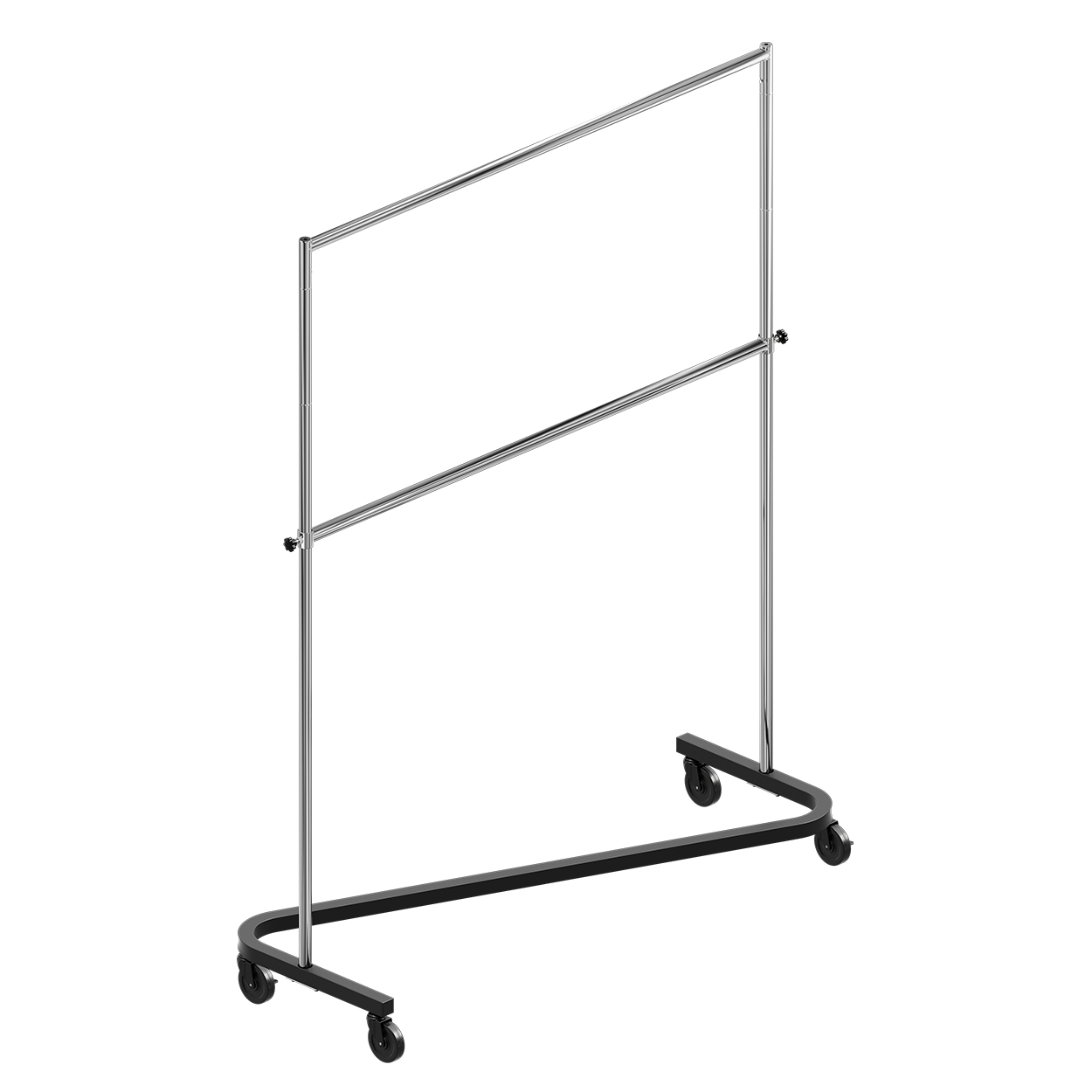 300mm height extension kit for R1202.2BKSCH heavy duty designer z-rack (R1206.2CH)