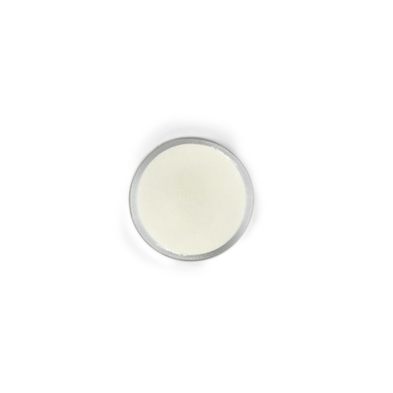 Removable round hanging button 25mm dia (pack of 10) (A1762CL)