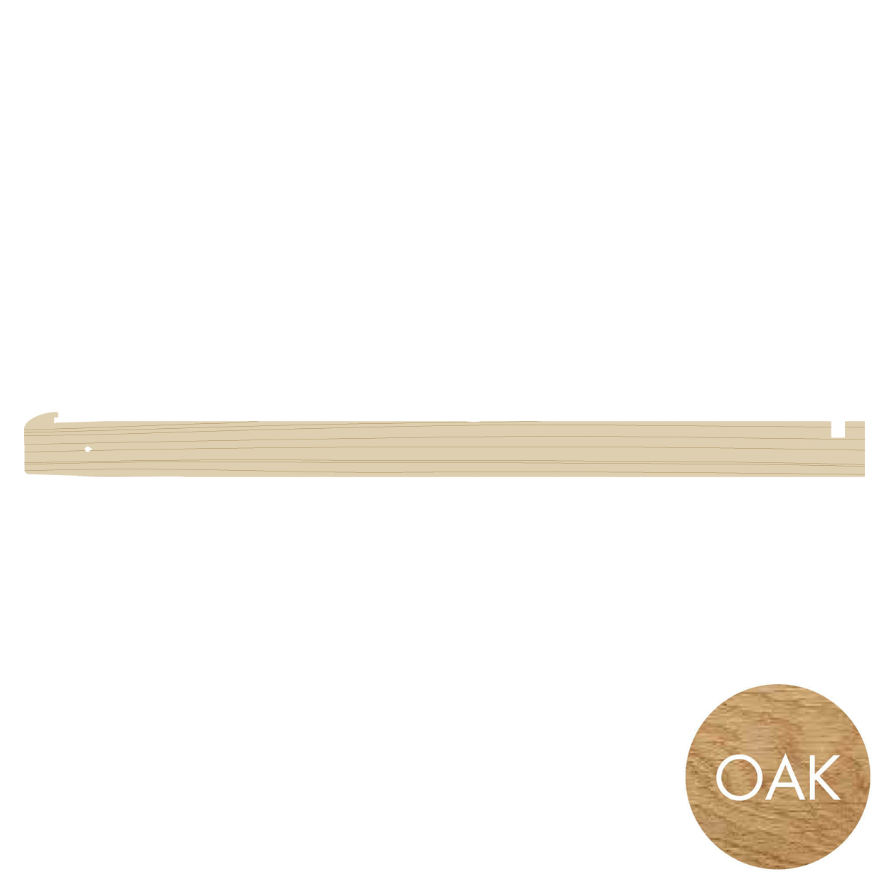 Shop for Shops Peggie peg 350 mm(P2350OAK)