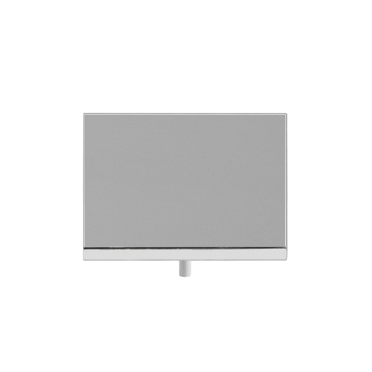 Shop for Shops Signage hardware acrylic ticket frame fits stem A5 Landscape(T1215CAWTS)