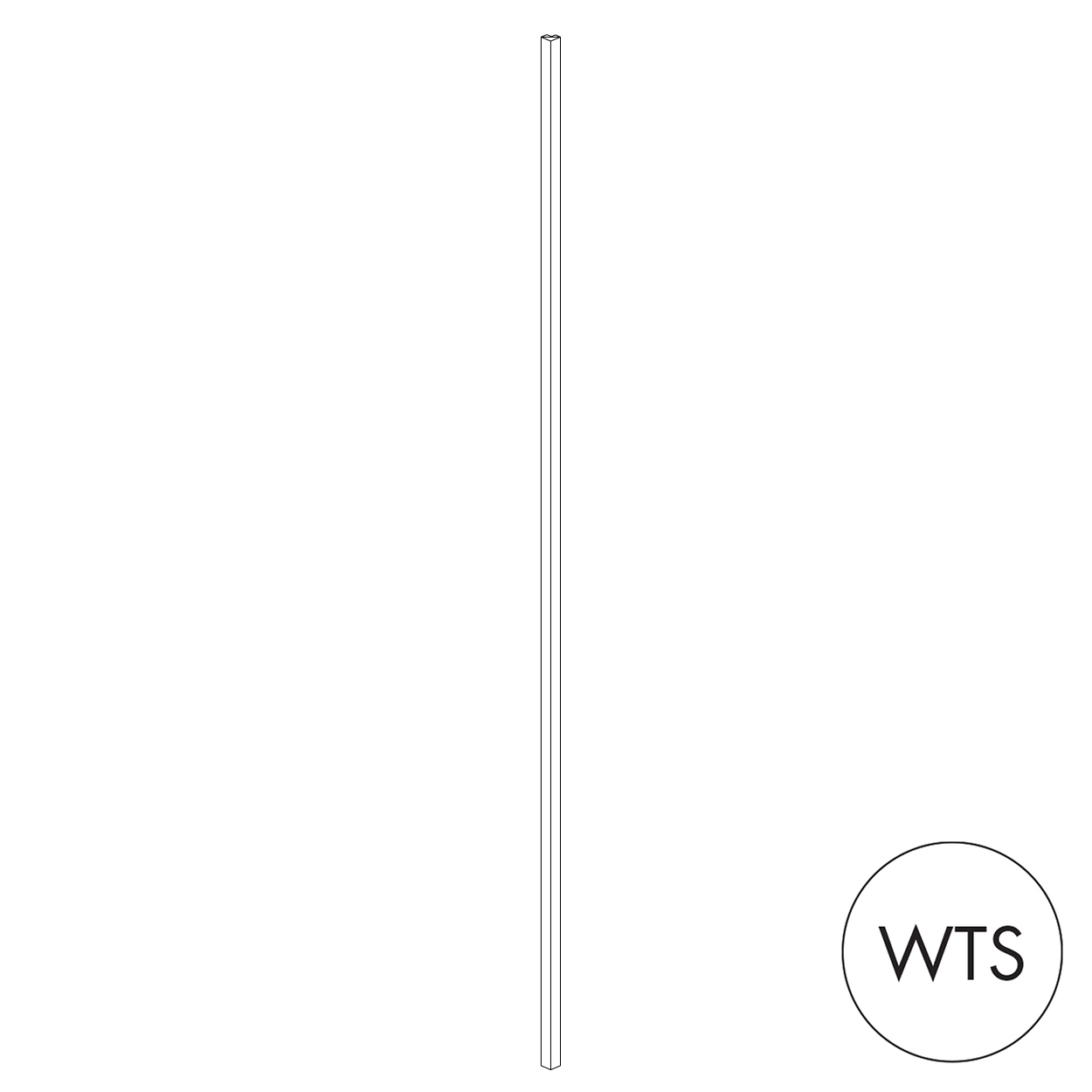 Shop for Shops MAXe External Corner Post Cover 2360mm H(E1324.4WTS)
