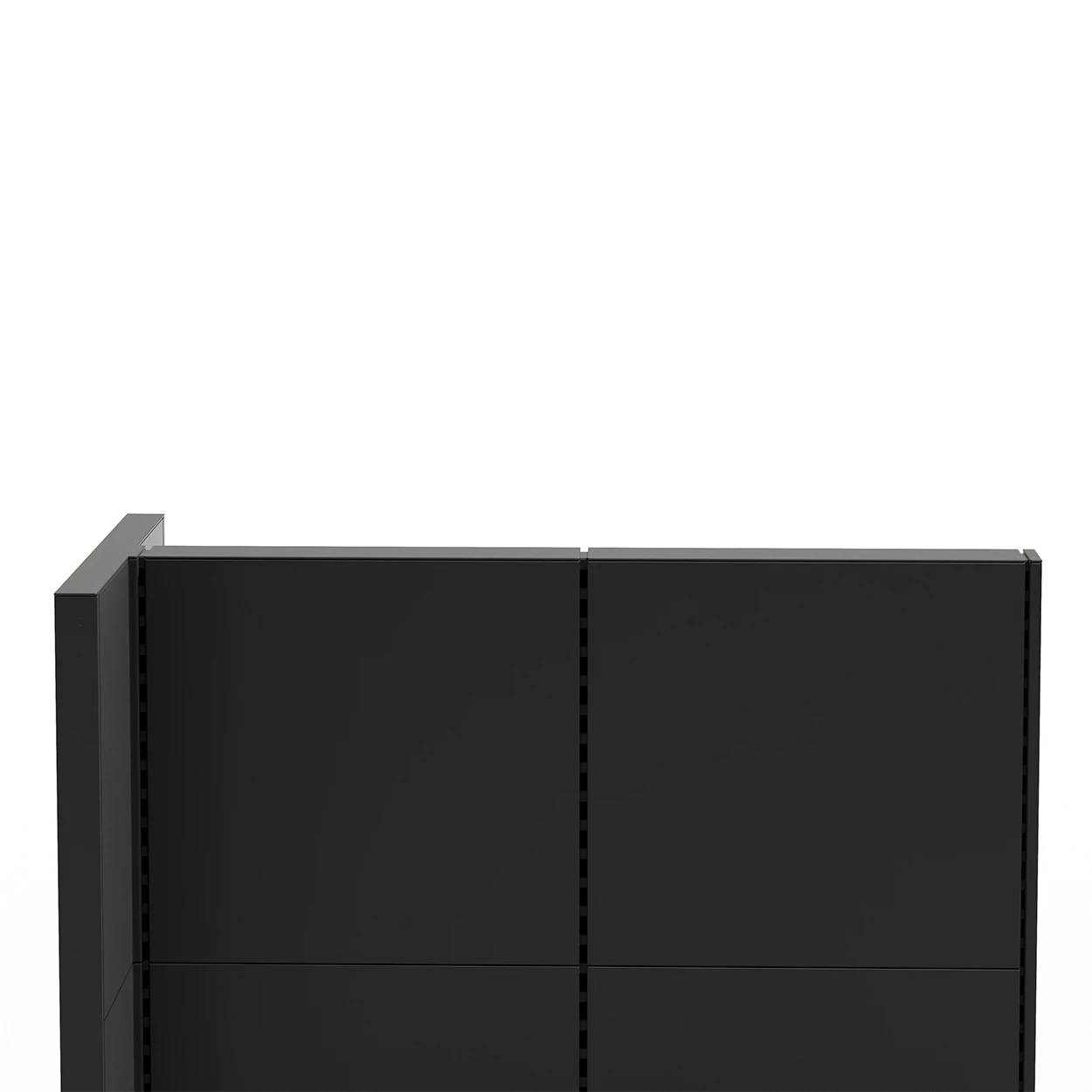 MAXe Capping System Cap for Top of Double Sided Post Cover(E8950.4BKS)