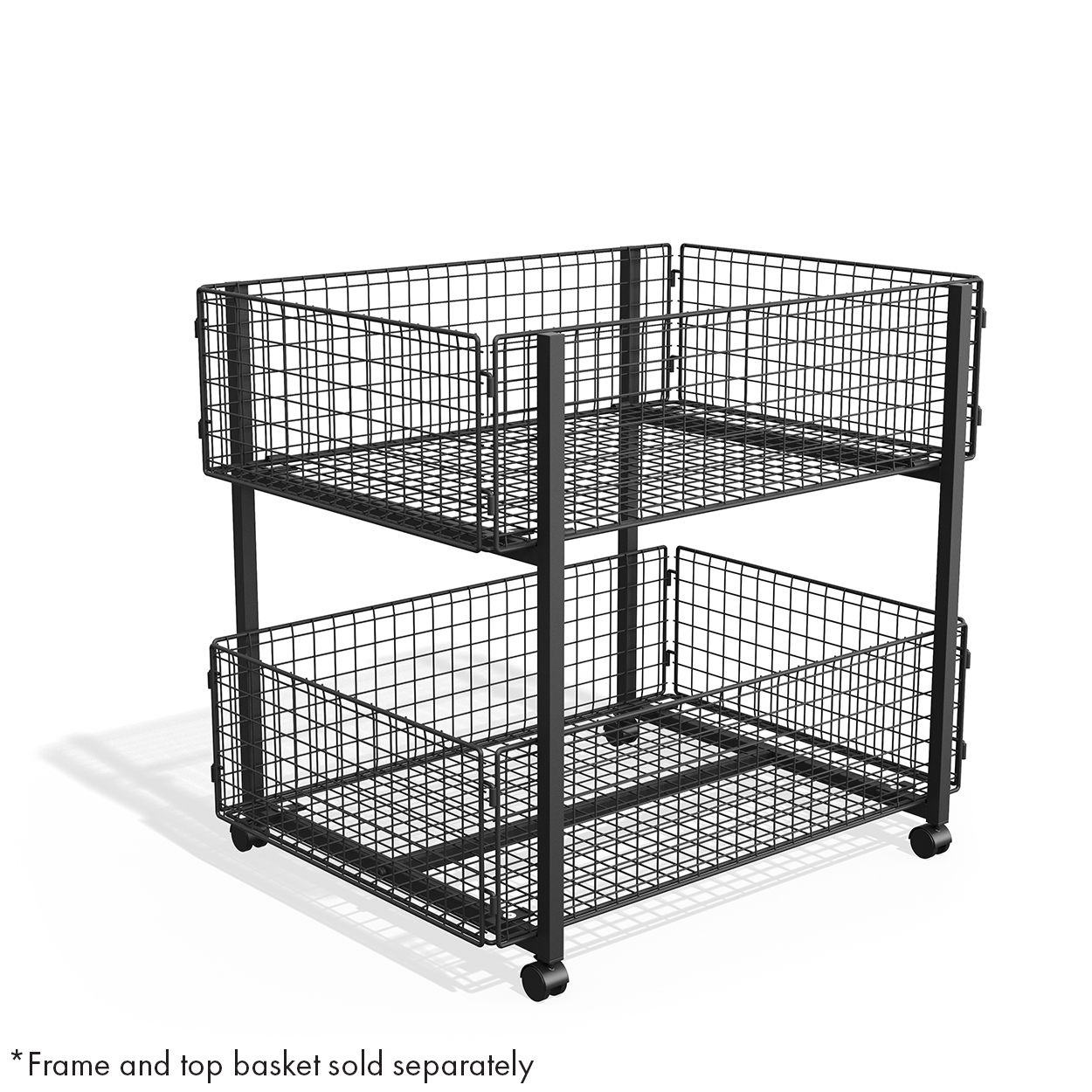 Additional basket to suit  M1707BKS (M1708BKS)