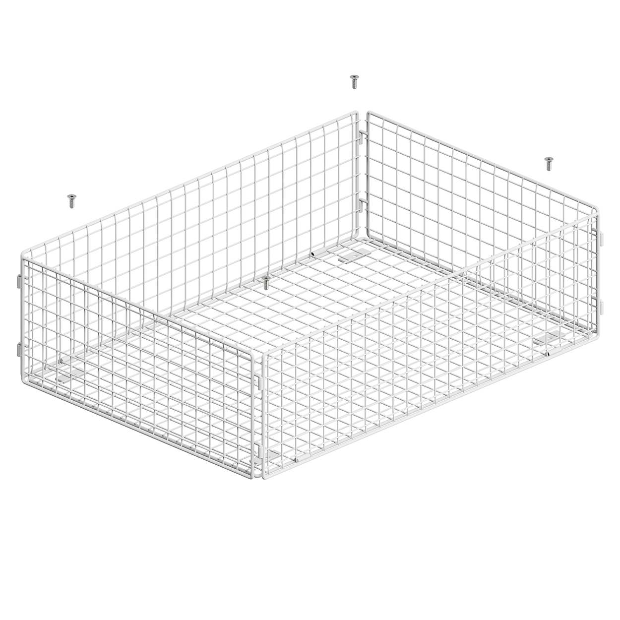 Shop for Shops Additional basket to suit M1707WTS 1000 W x 700 D x 290mm H(M1708WTS)