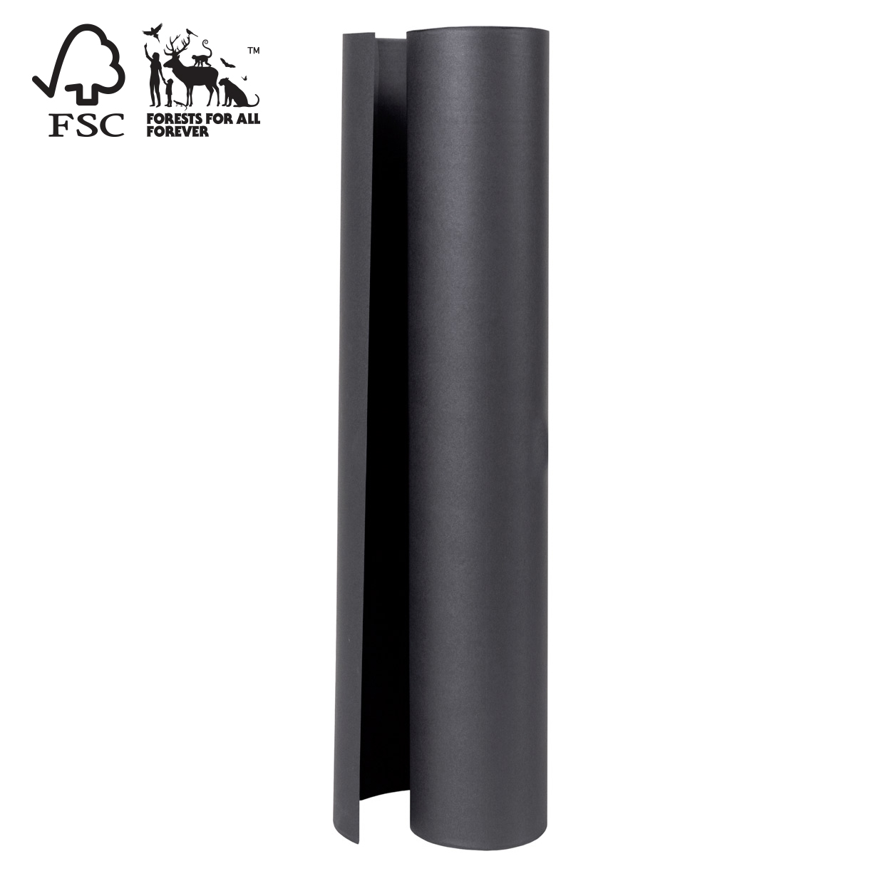 Shop for Shops Kraft paper roll ideal for wrapping 500 mm W x 50 m Long(A3500.1BK)