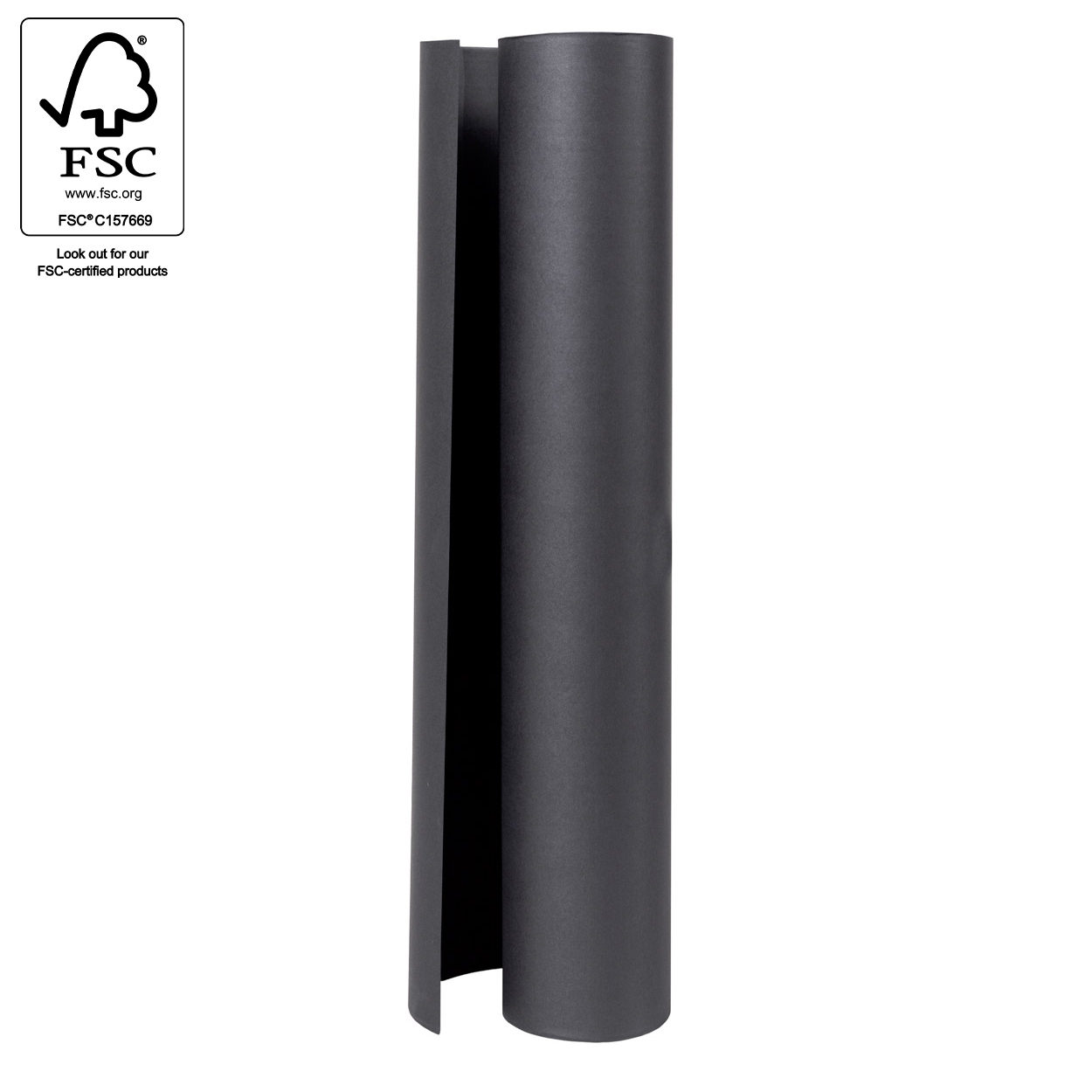 Kraft paper roll ideal for wrapping  500 mm W x 50 m Long(A3500.1BK)