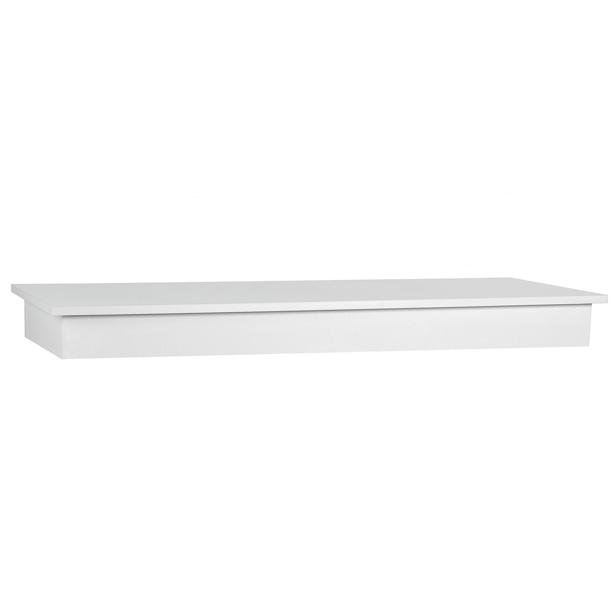 Shop for Shops Plinth to suit 3 x wide glass cube unit 1270 W x 440 D x 100 mm H(F1330WH)