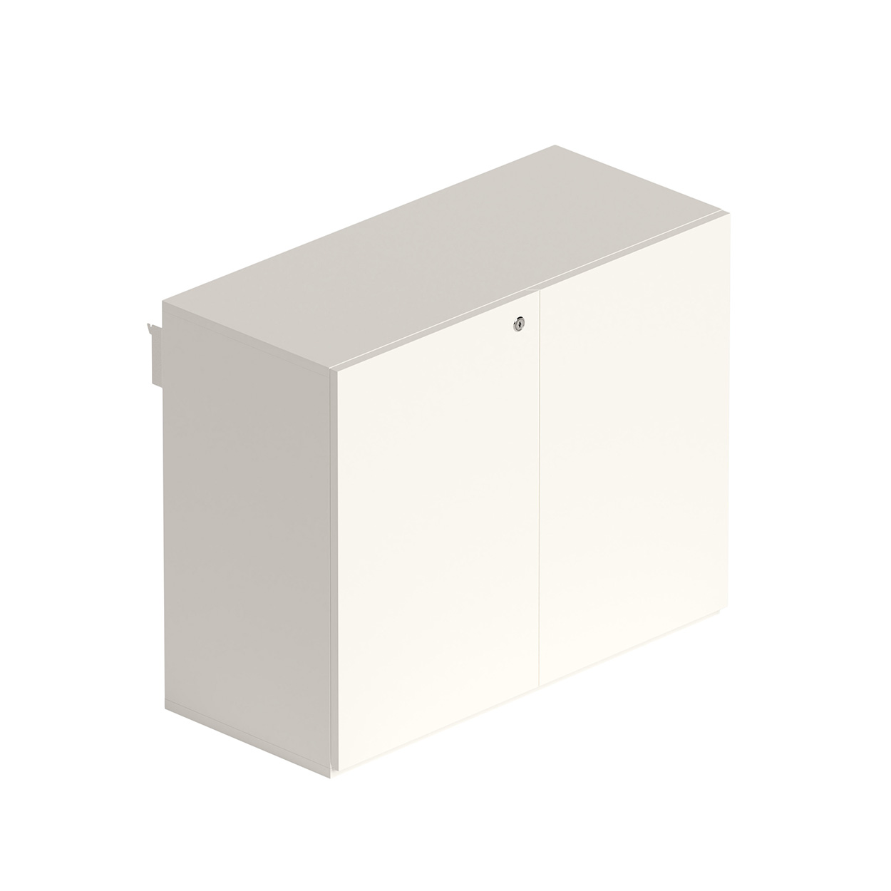 MAXe cupboard 900mm bay 899 W x 720 H x 400 mm  D(E64709.4WH)