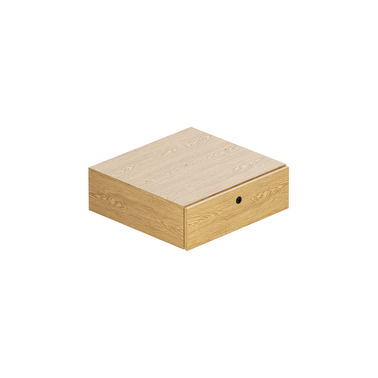 Timber laminate drawer unit suits timber laminate counter  500 W x 460 D x 160 mm H(F4005OAK)