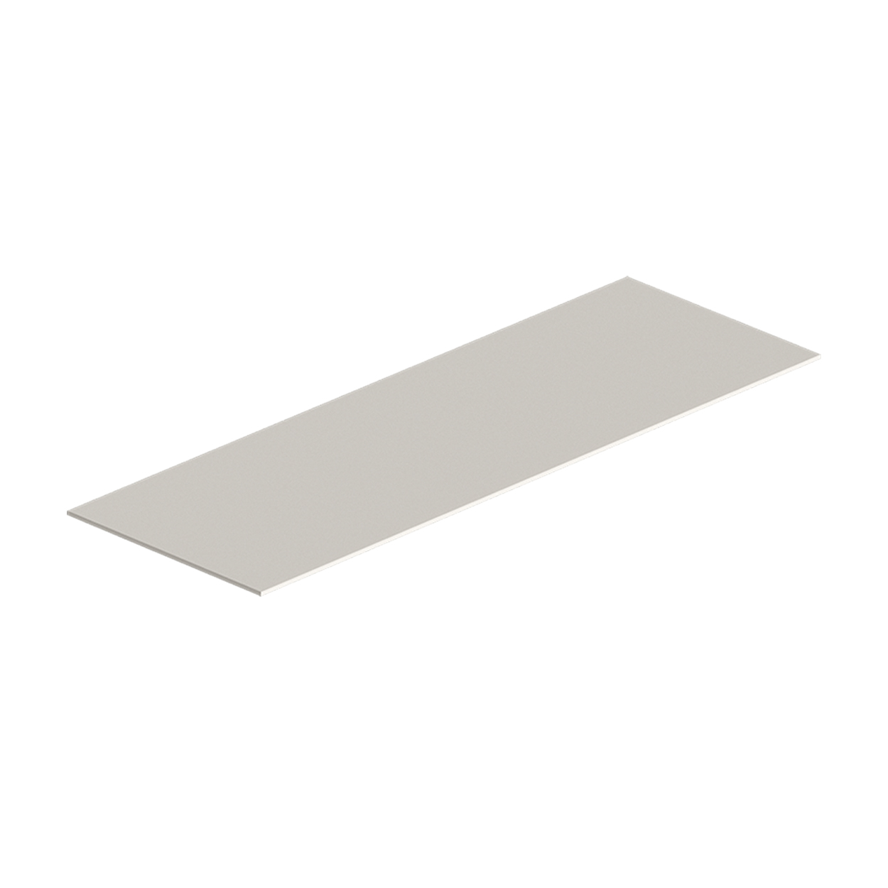 Shop for Shops Shelf for Stilt folding frame 1170 x 400 x 7 mm T(F1825WHT)