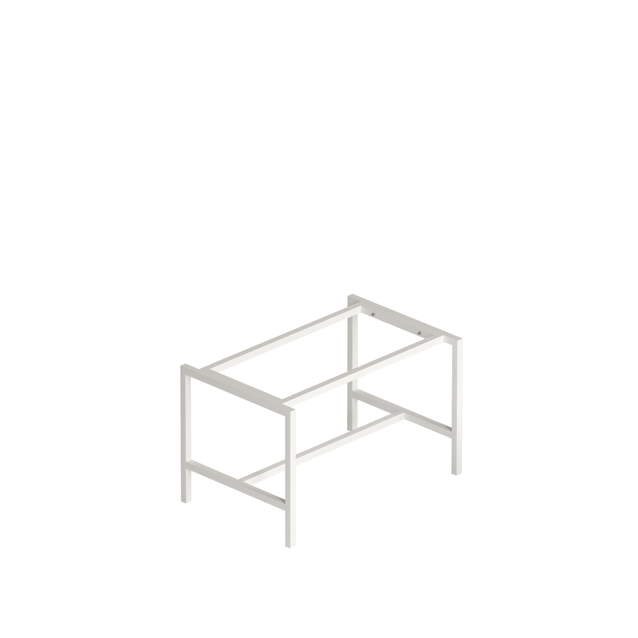 Shop for Shops Ditto table frame - metal small 950 W x 600 D x 580mm H(D6631WTS)