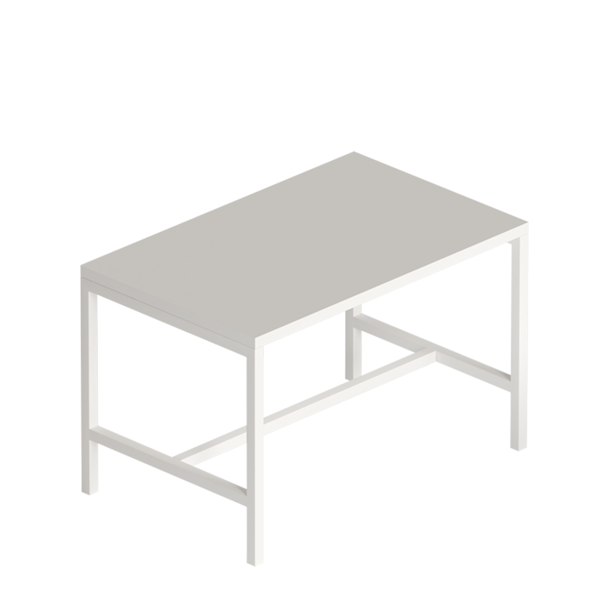 Ditto table frame - metal small 950 W x 600 D x 580mm H(D6631WTS)