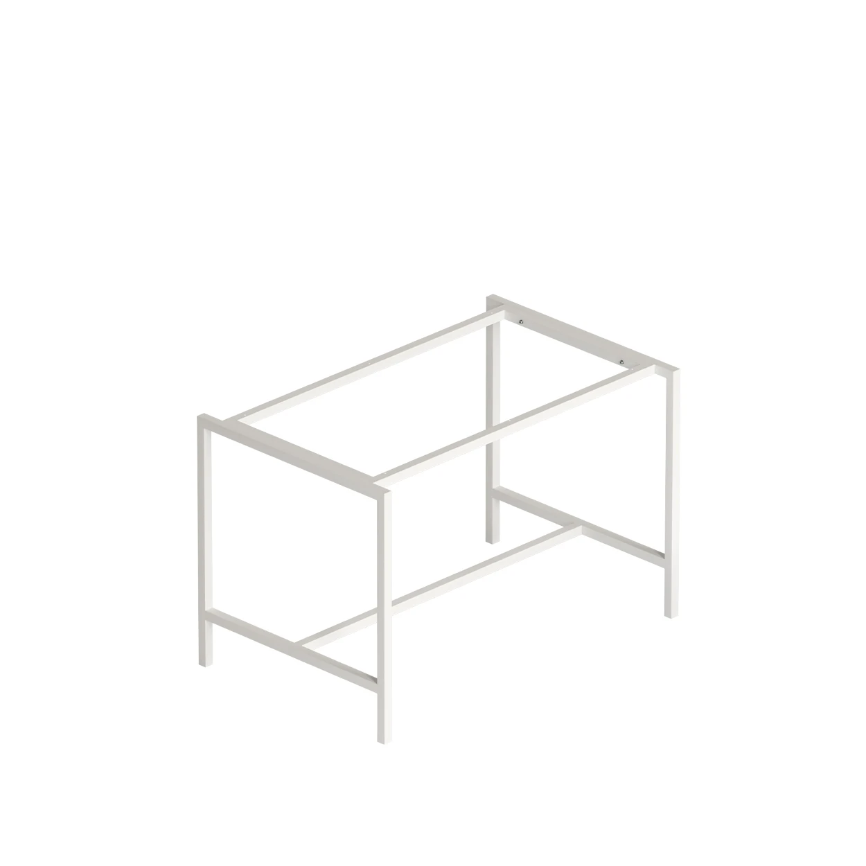 Shop for Shops Ditto table frame - metal large 1200 W x 750 D x 780mm H(D6861WTS)
