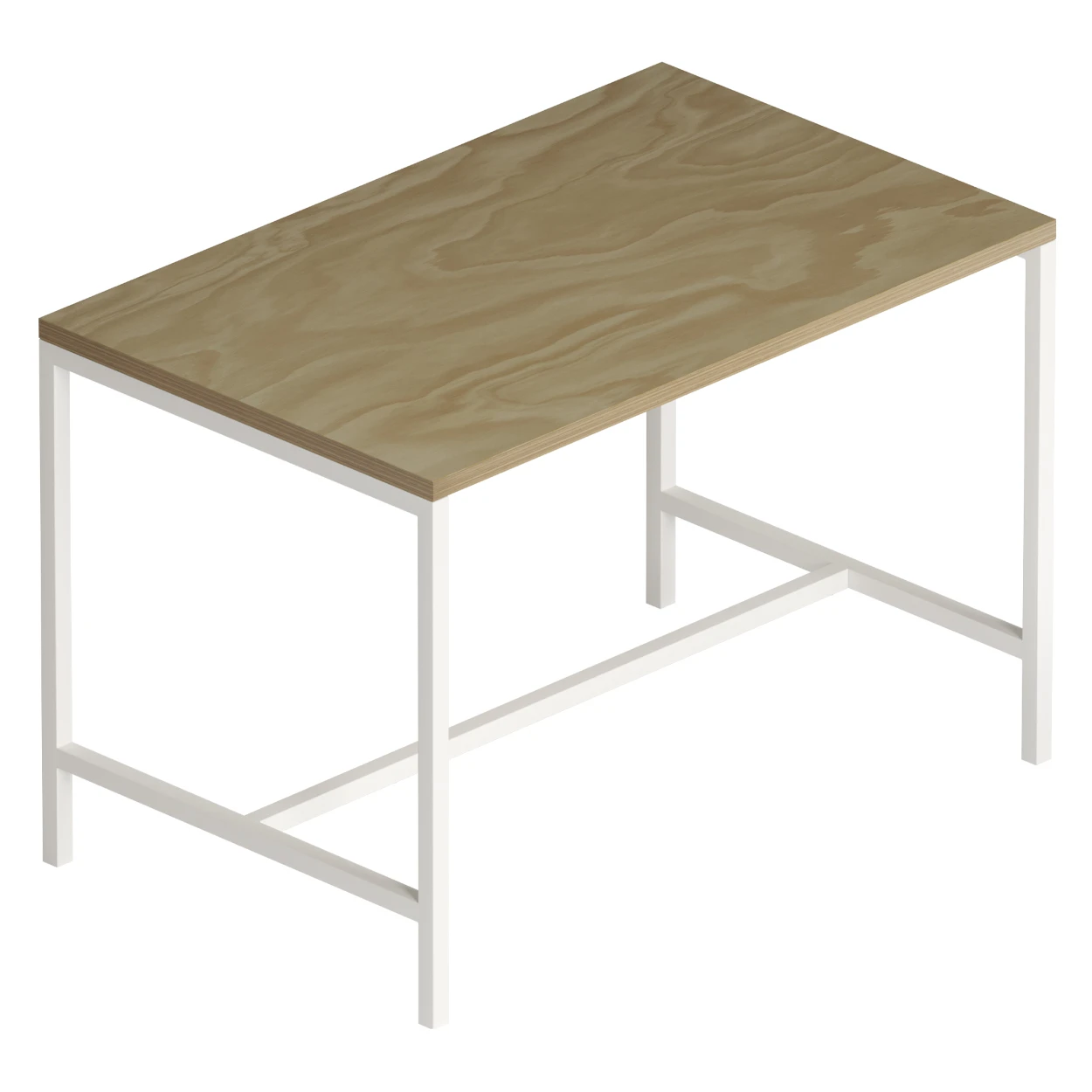 Ditto table frame - metal large 1200 W x 750 D x 780mm H(D6861WTS)