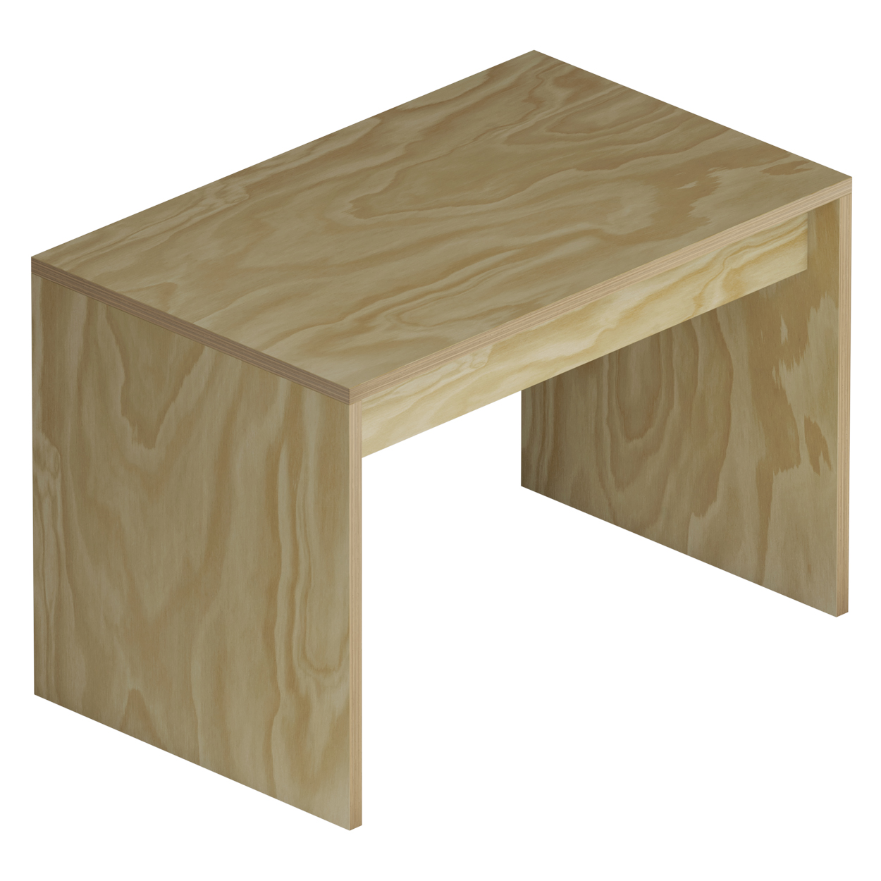 Ditto table frame - timber large 1200 W x 750 D x 780mm H(D6862PY)