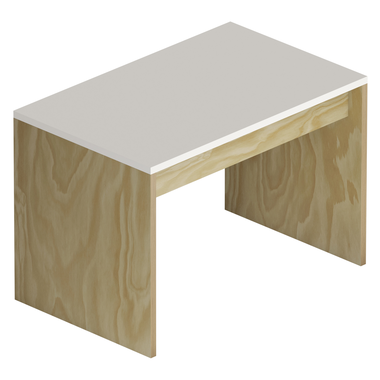 Ditto table frame - timber large 1200 W x 750 D x 780mm H(D6862PY)
