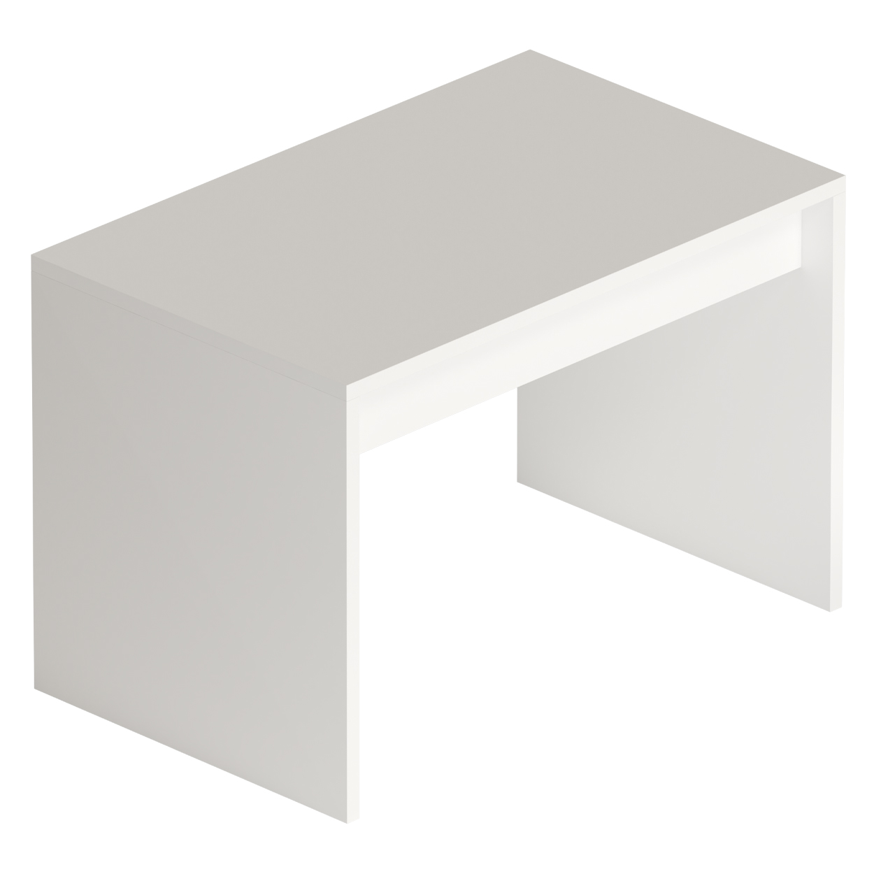 Ditto table frame - timber large 1200 W x 750 D x 780mm H(D6862WH)