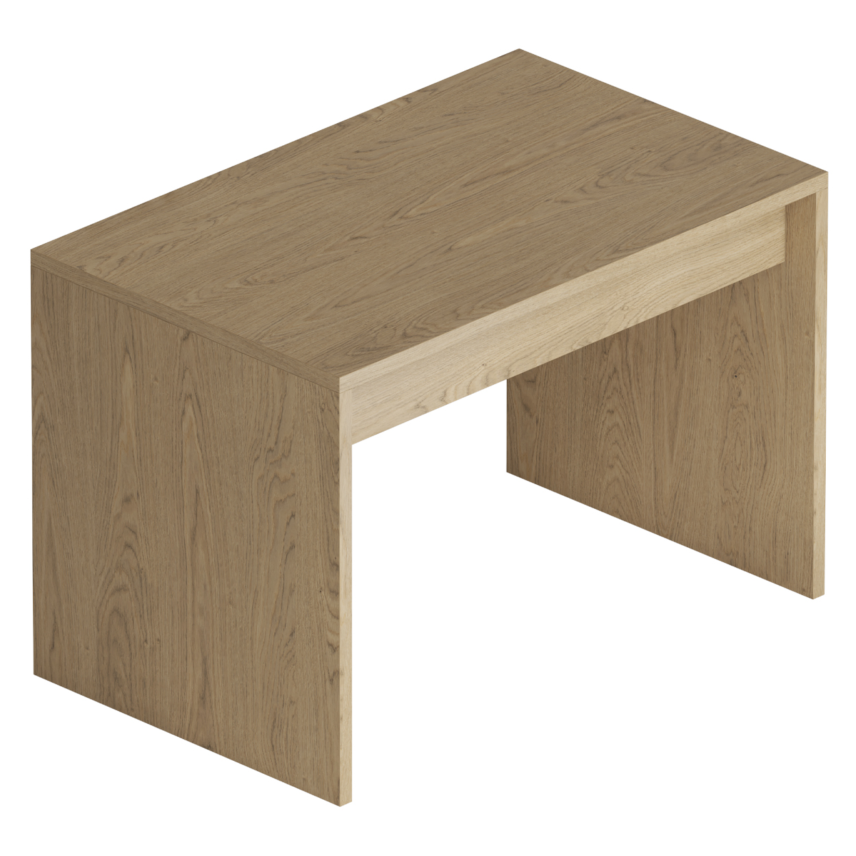 Ditto table top - timber large 1200 W x 750 D x 30mm T(D7802OAK)