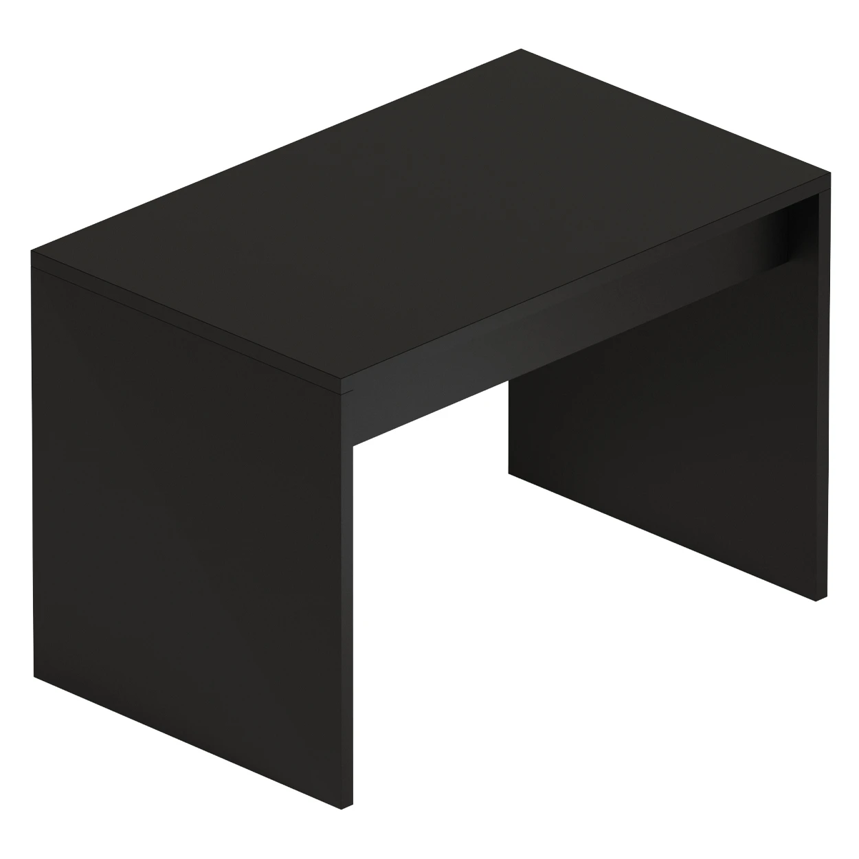 Ditto table top - timber large 1200 W x 750 D x 30mm T(D7802BK)